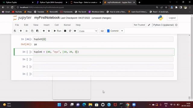 More on Python Tuple - Lesson 2 смотреть онлайн