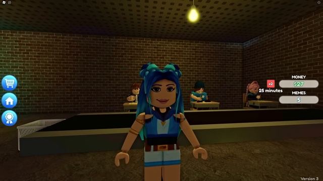 Roblox Make Memes At 3AM! смотреть онлайн