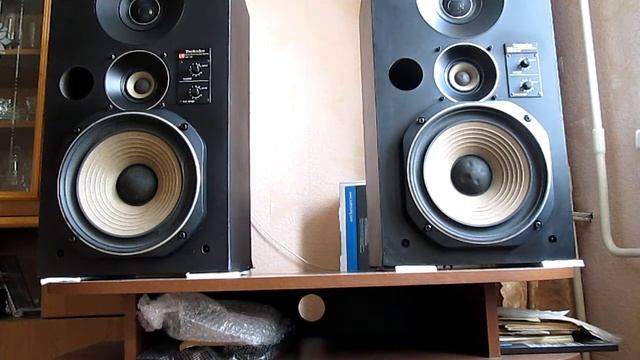 Technics SB-X5 акустика - краткий обзор и тест. смотреть онлайн