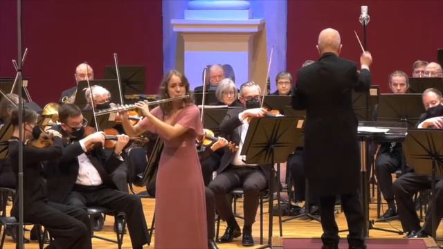 Chaminade Flute Concertino in D Major, Op. 107 смотреть онлайн