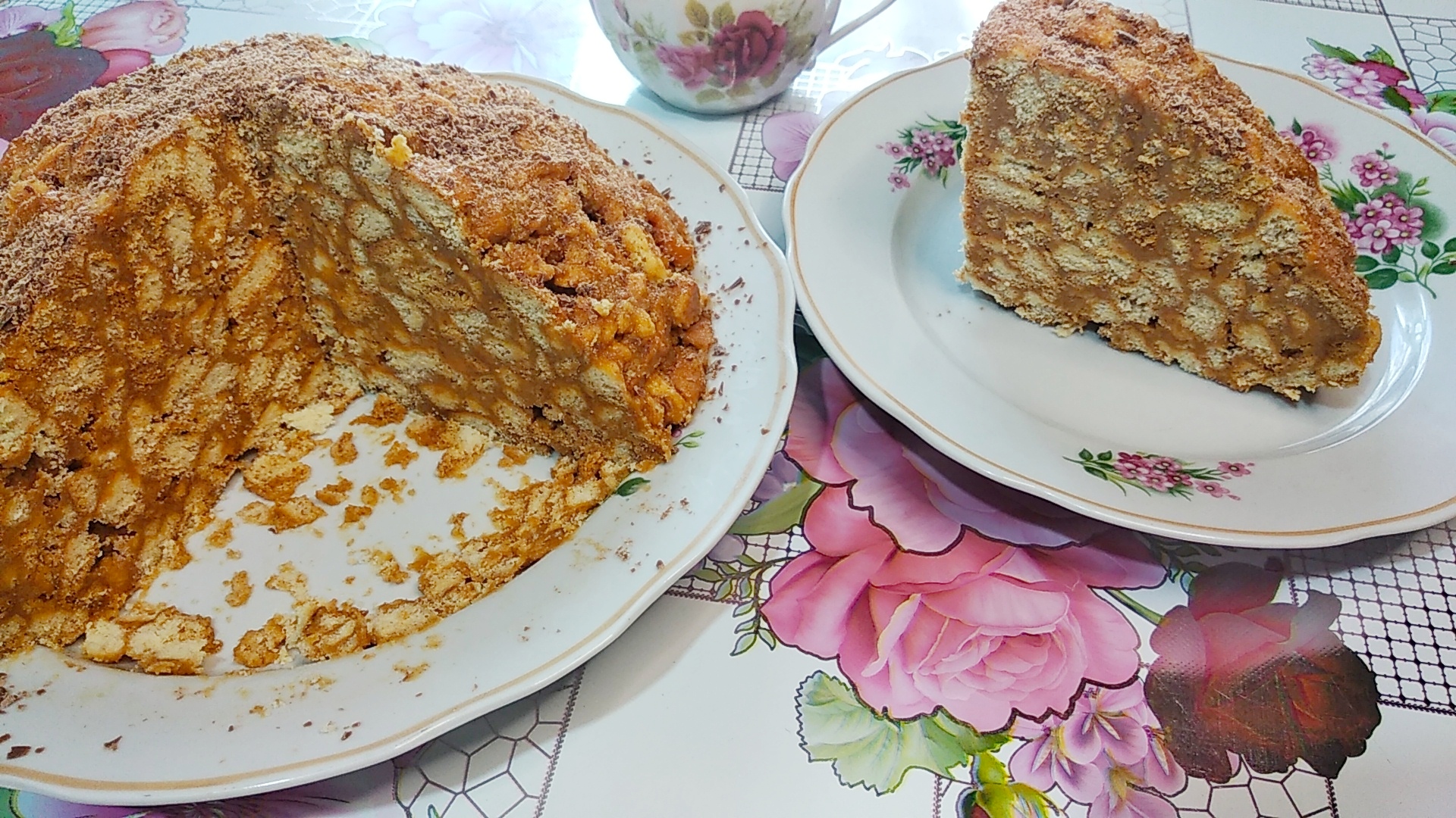 Торт "Ленивый муравейник" за 15 минут. Хит советских времён!!! смотреть онлайн