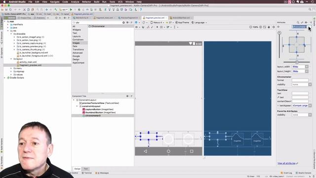 Kotlin camera2 API video setting up UI Icons смотреть онлайн