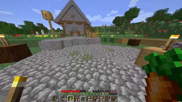 Shepherds Hut! Farrendale Archipelago Minecraft смотреть онлайн