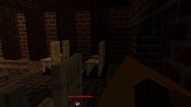 ХОРОШАЯ ХОРРОР КАРТА"DEMON BRAIN", С ХОРОШИМ КОНЦОМ!(НАВЕРНОЕ) =) /MINECRAFT/ смотреть онлайн