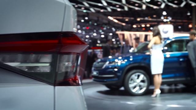 Эксклюзивный обзор ŠKODA Kodiaq с Парижского автосалона / SKODA Kodiaq Overview From Paris Motorsho