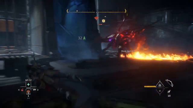 Horizon forbidden West gameplay pt18: conversing with beta смотреть онлайн