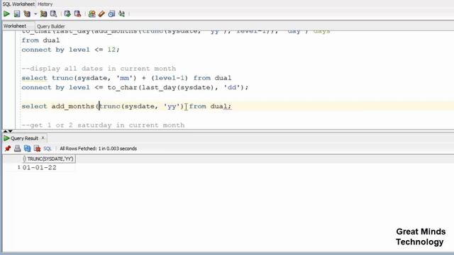 Oracle SQL - Complex Date and Time Queries | Tamil | iCoding смотреть онлайн
