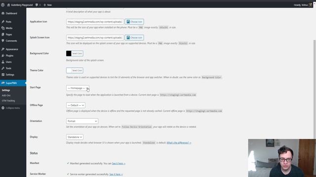 Super Progressive Web App 2020 - How to Setup Super Progressive Web Apps - Super PWA Plugin смотреть онлайн