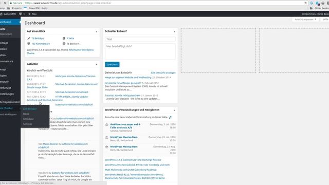 Link Checker for WordPress: Fetch Results смотреть онлайн