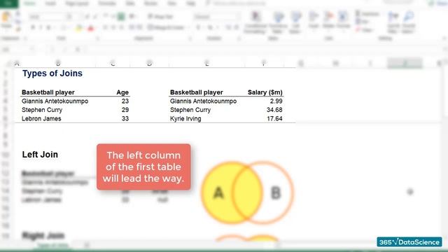 Joins in Tableau: Inner, outer, left, or a right join in Tableau смотреть онлайн