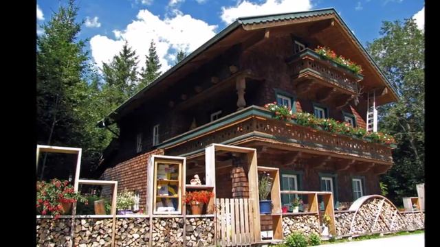 Идеи для дачи. Своими руками. Дровницы. Часть 2. смотреть онлайн