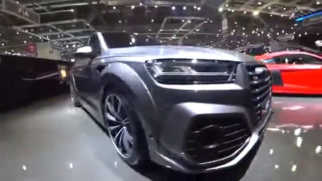 Audi ABT rs6 r, sq5, Audi r8- Geneva 2017 смотреть онлайн