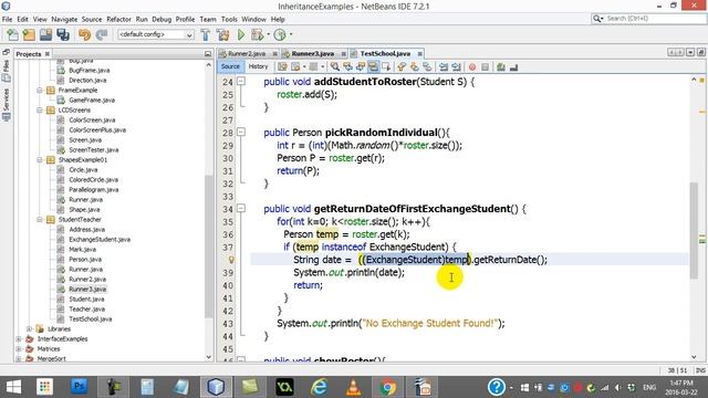 AP Computer Science 193 Polymorphism In Action 02 смотреть онлайн