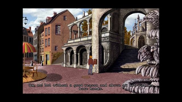 Broken Sword 2.5 - The Return of the Templars Walkthrough Part 1: Return to Paris смотреть онлайн