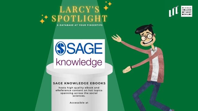LaRCy’s Spotlight: SAGE Knowledge Ebooks смотреть онлайн