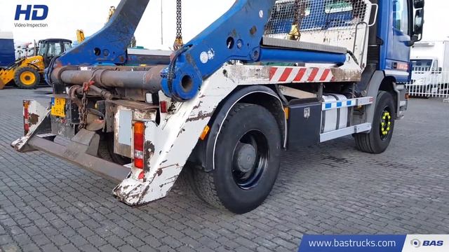 70114147 Mercedes Actros 1831 K смотреть онлайн
