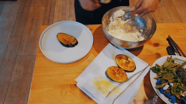 #ChefperOlivia-millefoglie di melanzane e ricotta смотреть онлайн