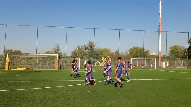 14.09.24 Warriors-1 VS Динамо