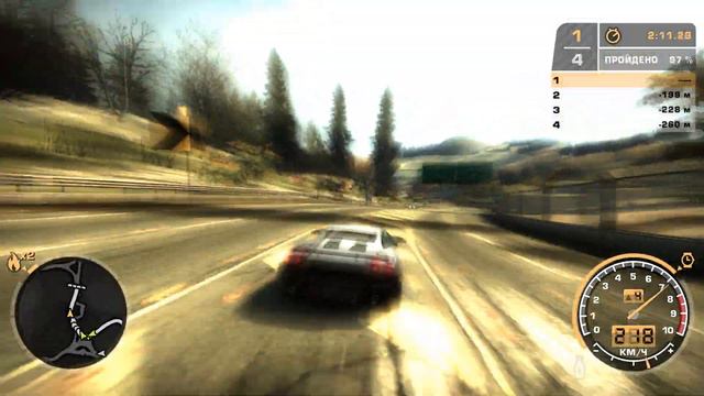 12. NEED FOR SPEED MOST WANTED 2005 HD | Вебстер 5 в черном списке | Прохождение игры смотреть онлайн