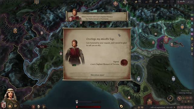 Lucretia of Clan Giovanni - Princes of Darkness Vampire Gameplay E7 - A CK3 World of Darkness Mod смотреть онлайн