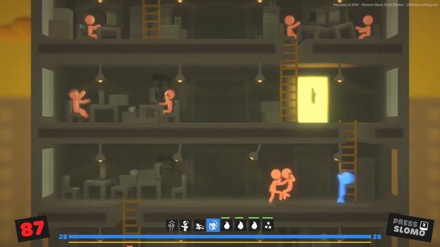 I Mastered The KAMEHAMEHA - Stick It To The Stickman Demo Gameplay Part 24 смотреть онлайн