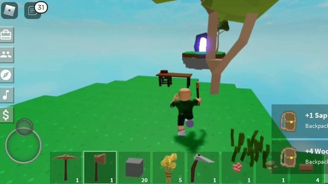 ФАНАСИК НАЧАЛ СТРОИТЕЛЬСТВО СВОЕГО ОСТРОВА! SKY BLOCK [BETA] ROBLOX I РОБЛОКС смотреть онлайн