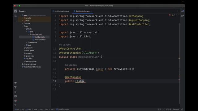 Creating a RESTful API with Spring Boot смотреть онлайн