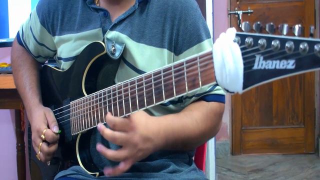 MELODIC METAL GUITAR JAM ft. SIDDHARTH SONI | JABALPUR | смотреть онлайн