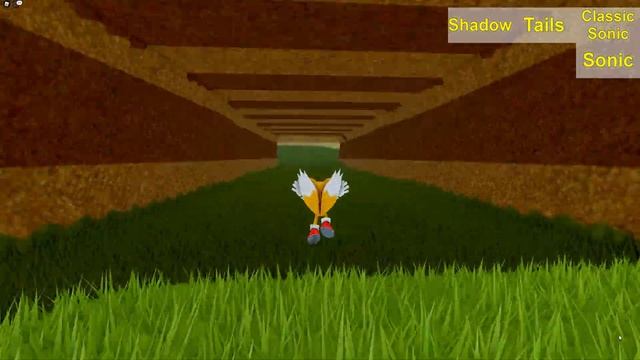 Sonic Sandbox (Sonic Roblox Fangame) смотреть онлайн