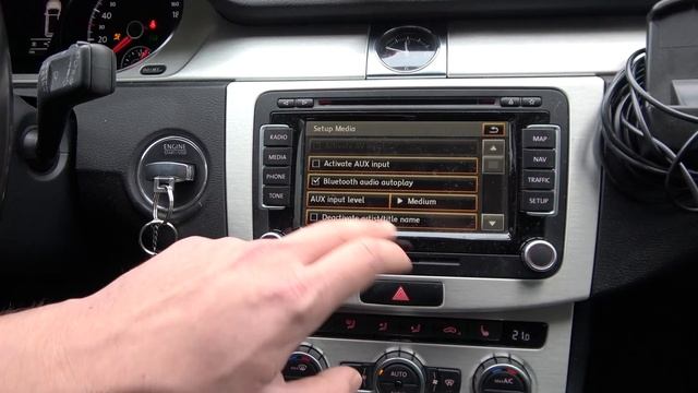 How to Enable or Disable Bluetooth Autoplay in Volkswagen Passat B7 (2010 - 2015) - Use Autoplay смотреть онлайн