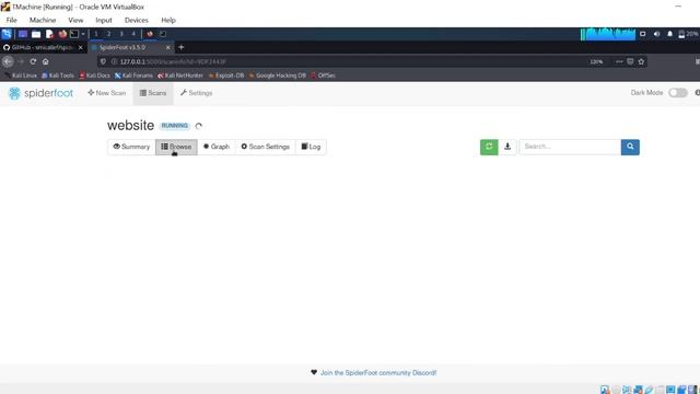 How to use Spiderfoot OSINT to gather information on a target смотреть онлайн