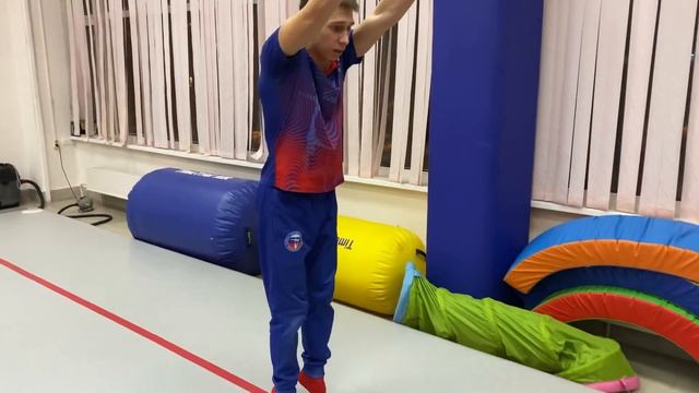 Сальто за ЧАС | Как научиться делать САЛЬТО? смотреть онлайн