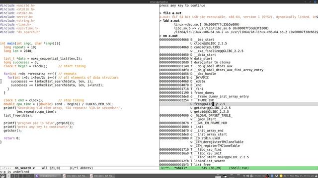 UMN CSCI 2021 14 Object Code and Linking Part2 смотреть онлайн