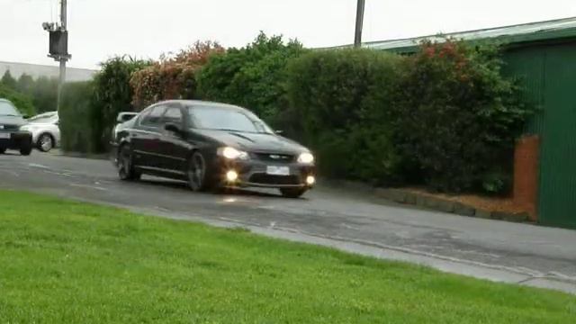 FORD falcon GT XB 351 COUPE смотреть онлайн