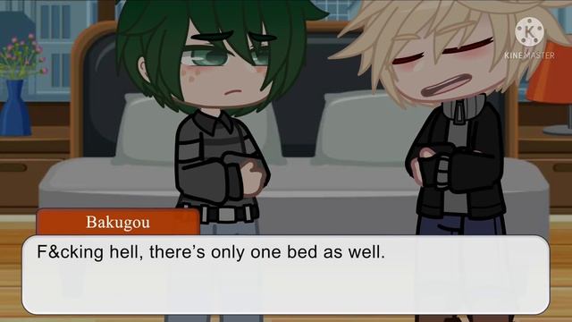 Izuku’s Cuddles! || BakuDeku || BNHA/MHA