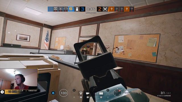 Вы играете НЕ на свое звание потому что...на основе притчи (1 vs 5) в Rainbow Six Siege смотреть онлайн
