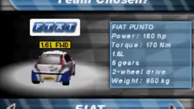 V-Rally 3 (Gameboy Advance Gameplay) смотреть онлайн