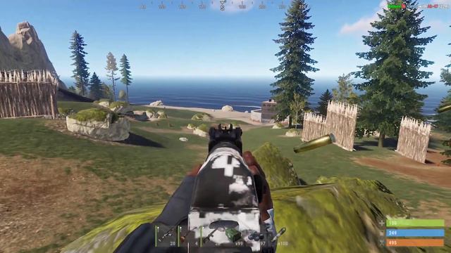 RUST NORECOIL (SWAY) CHEAT + BYPASS смотреть онлайн