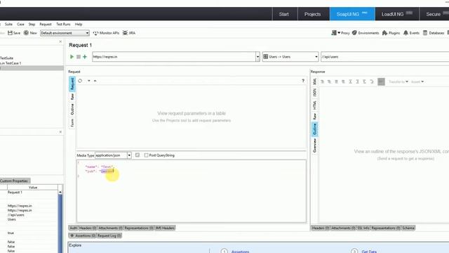 First functional test using SoapUI Pro. How to create Test using Ready!API. смотреть онлайн