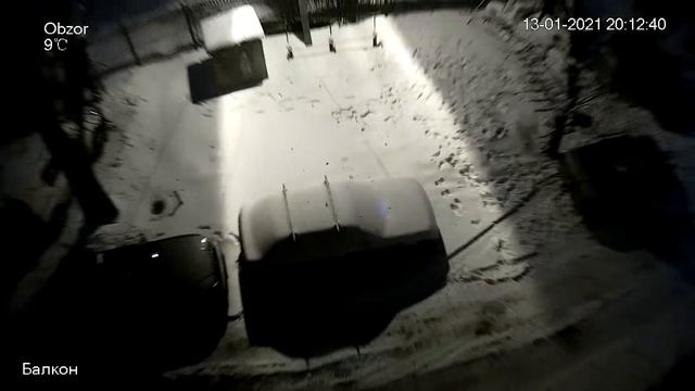 Пример работы PTZ камеры DH-SD22204UE-GN смотреть онлайн