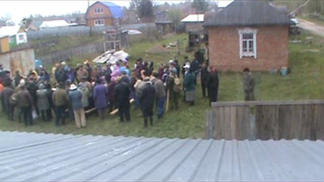 собрание в СНТ "Мичуринец" г.Томск 2.06.2013 смотреть онлайн