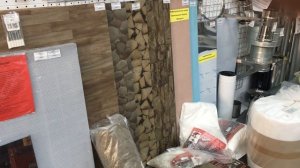 Как отделать стены возле банной печи или камина?