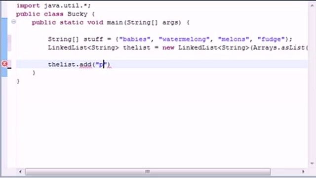 Java Level 2 Tutorial8 Converting Lists to Arrays смотреть онлайн