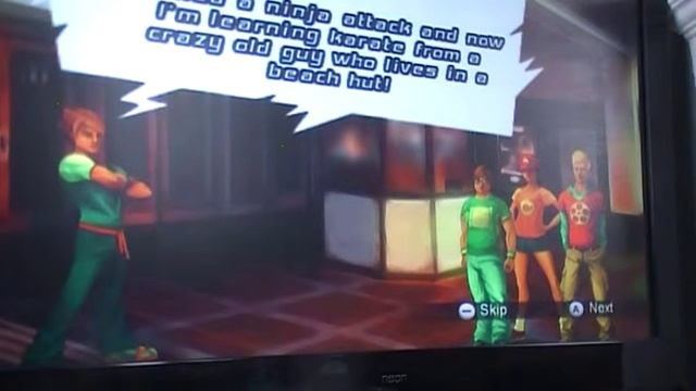 Nintendo Wii All Star Karate First Gameplay смотреть онлайн