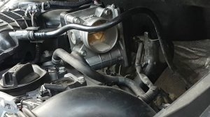 Каптурыч 1,6. Быстрая очистка дроссельной заслонки.