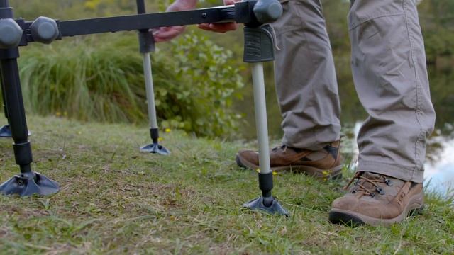 Обзор рыболовной станции CSB ADJUST NEW CAPERLAN (Переносная станция для рыбной ловли) | Декатлон смотреть онлайн