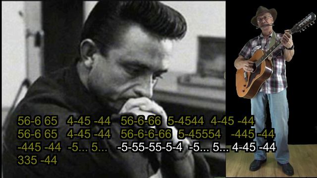 nº 441 I Won´t Back Down ( Johnny Cash ) tabl.arm.diat. ( A )+ chords guitar mundharmonika смотреть онлайн