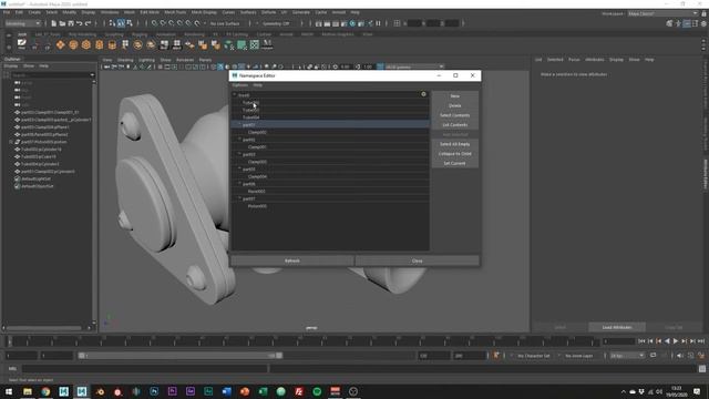 Maya's Namespace Editor - Clean up your Outliner смотреть онлайн