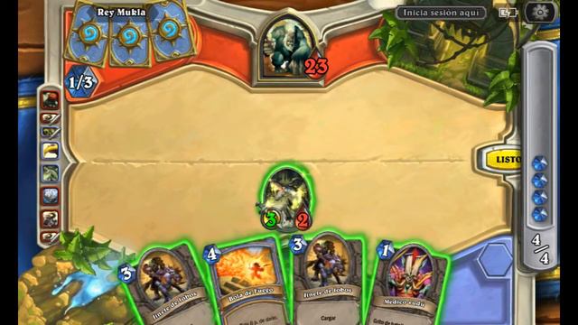 Hearthstone Heroes of Warcraft Android Gameplay en Español смотреть онлайн