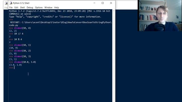 Python divmod() — A Simple Guide смотреть онлайн